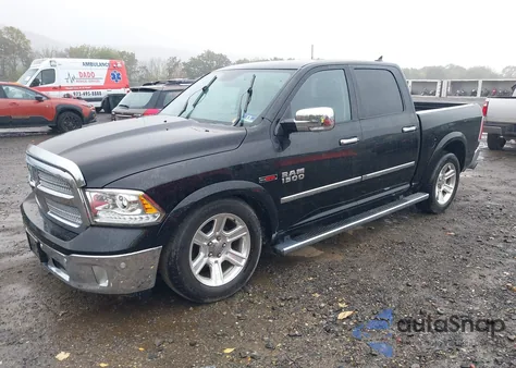 2015 Ram 1500 Laramie Limited z USA, uszkodzony, nr VIN 1C6RR7PM9FS555757